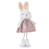 Фигурка декоративная "Зайка", L6 W5 H14 см, 2в.