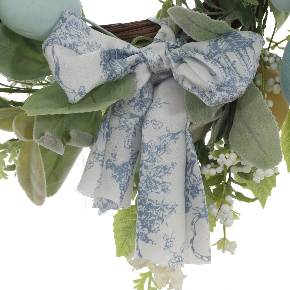 Изделие декоративное "Венок", L44 W44 H10 см