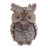 Фигурка декоративная "Сова", L6,5 W8 H12,5 см