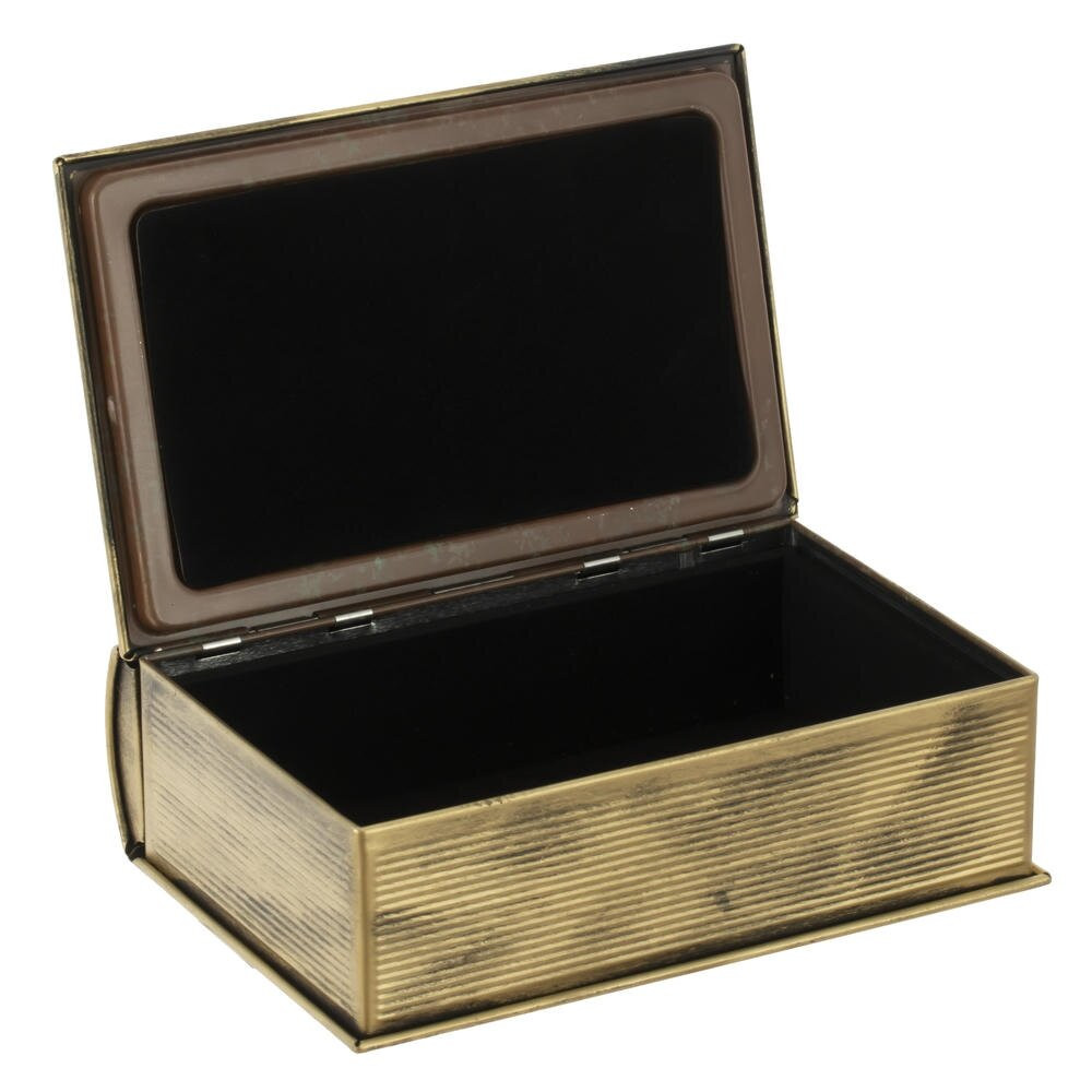 Шкатулка-книга, L12 W5 H17 см