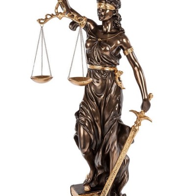 Статуэтка "Справедливая Фемида"