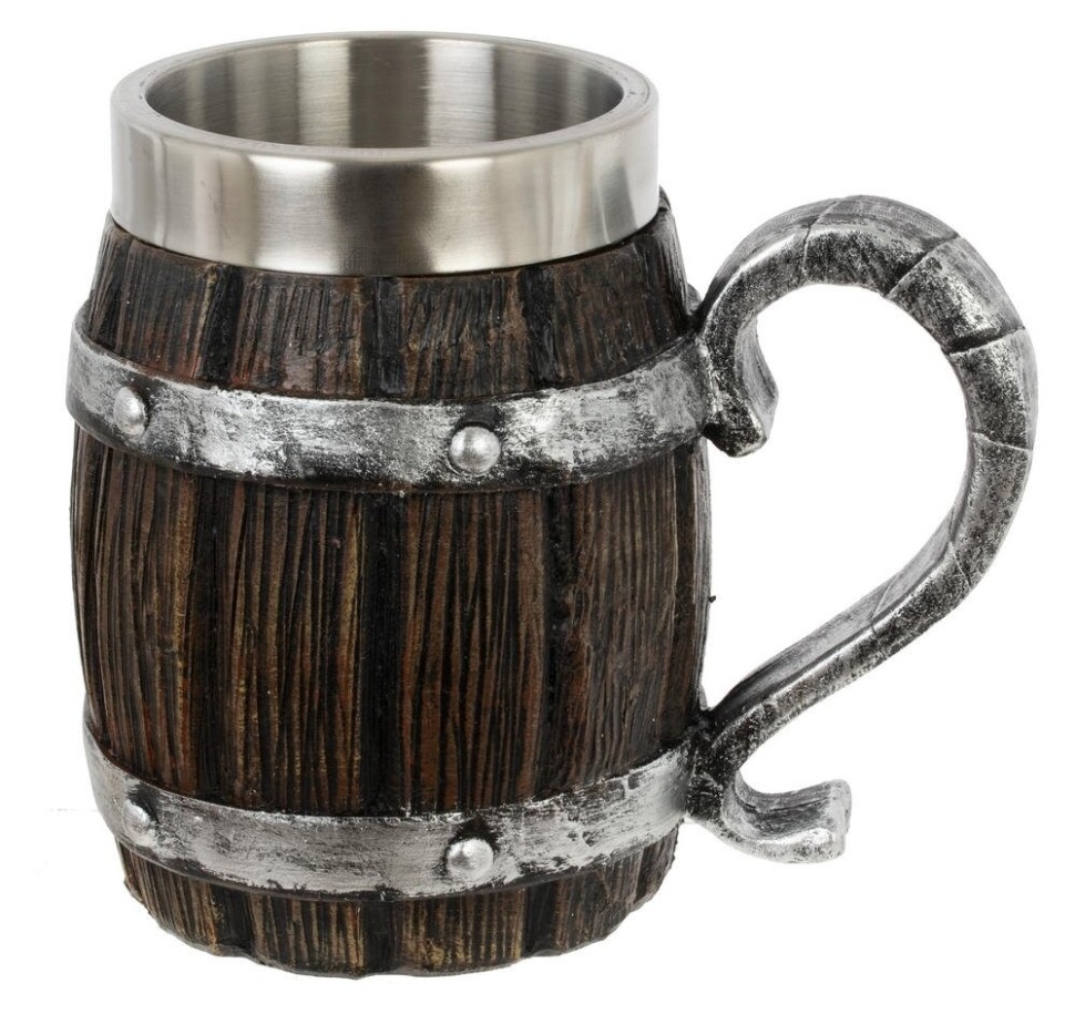 Кружка "Бочка", 550 мл