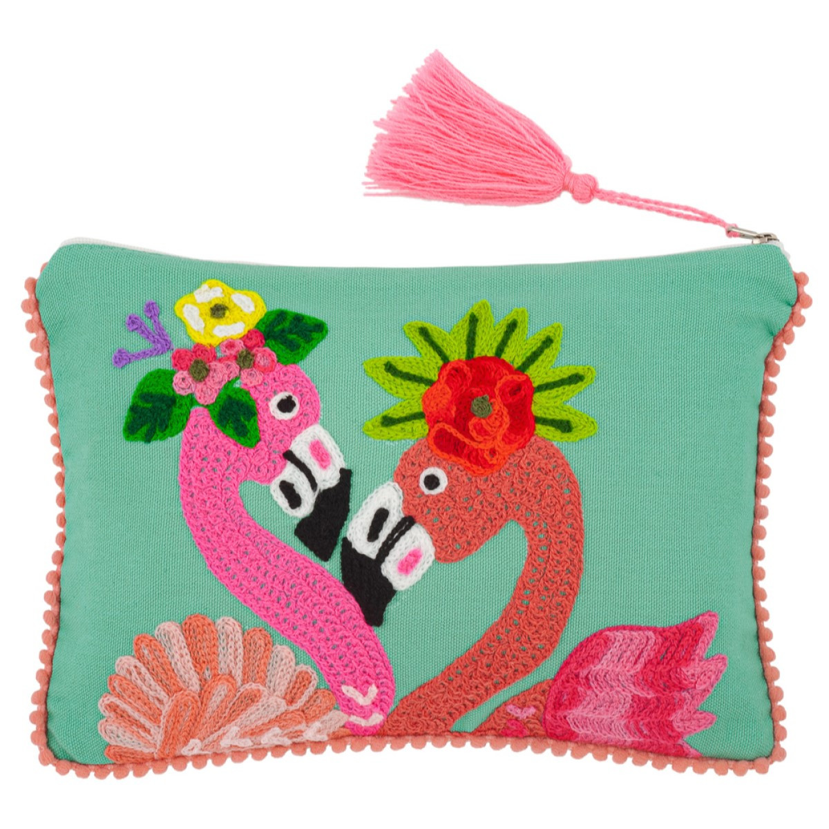 Сумка косметичка "Фламинго" Сумка косметичка "Фламинго"