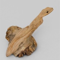 Статуэтка "Дружелюбный геккон"                