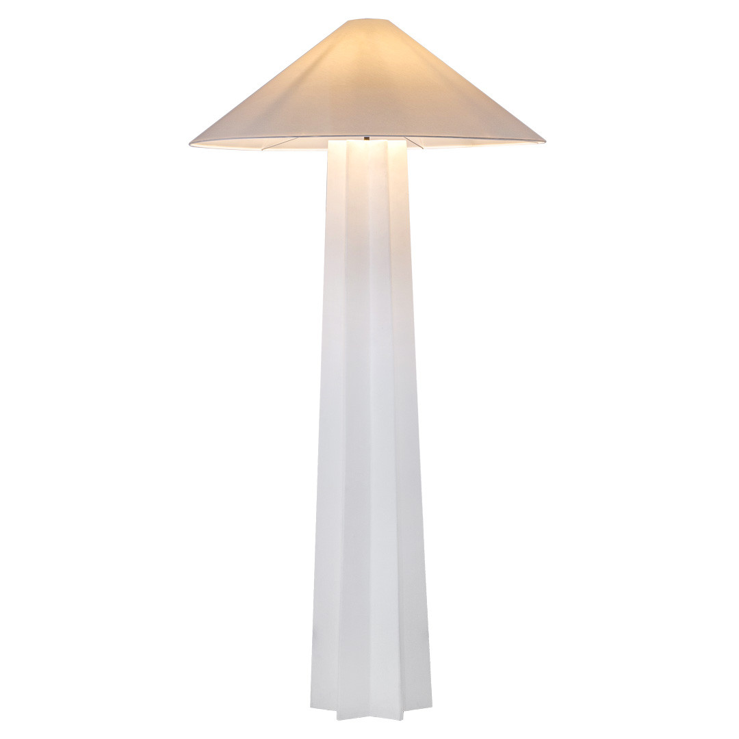 Торшер с абажуром