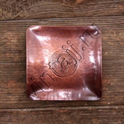 Тарелка декоративная "Икона Божией Матери Знамение"