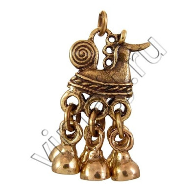 Шумящая подвеска "Конь"