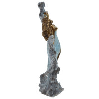 Фигурка декоративная "Девушка", L16 W9 H30 см