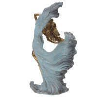 Фигурка декоративная "Девушка", L16 W9 H30 см