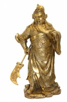 Интерьерная статуэтка "Гуань Гун на страже"