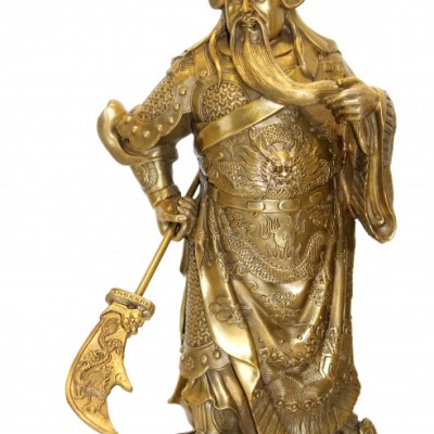 Интерьерная статуэтка "Гуань Гун на страже"   