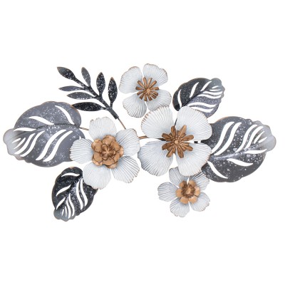 Панно Настенное Коллекция "Цветочная Симфония" 63,5*38,7*5,1 см