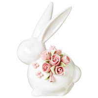 Фигурка декоративная "Заяц", L10 W9 H14 см
