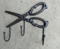 Настенная вешалка "Ножницы"