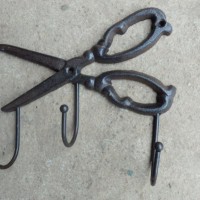 Настенная вешалка "Ножницы"