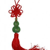 Интерьерная подвеска "Амулет-Тыква Горлянка" 10 шт.          