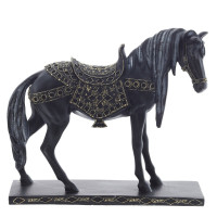 Фигурка декоративная "Лошадь", L39 W13 H35 см