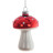 Украшение новогоднее "Гриб", L6 W6 H10,5 см, 2в. Украшение новогоднее "Гриб", L6 W6 H10,5 см, 2в.