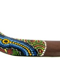 Индейский бумеранг "Волна в цвете"