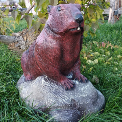 Декоративная крышка для люка "Сурок"