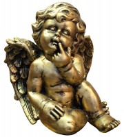 Статуэтка "Кудрявый ангелок"