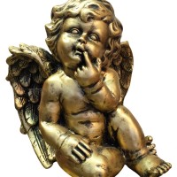 Статуэтка "Кудрявый ангелок"