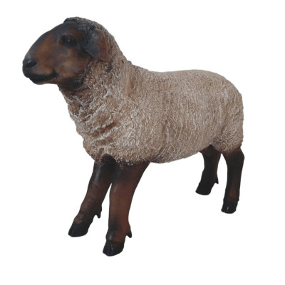 Декоративная садовая фигурка "Овца"