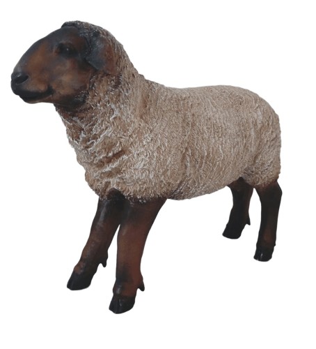 Декоративная садовая фигурка "Овца"