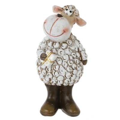 Фигурка декоративная "Овечка", L4,5 W4 H9 см, 2в., L4,5 W4 H9,5