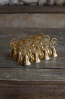 Колокольчики дюймЗодиак дюйм (набор/12 шт) полированная 8802453 h-10 см