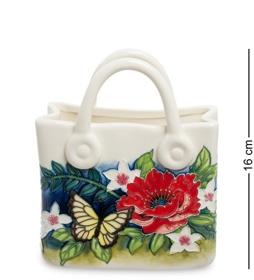 JP-800/12 Ваза-кашпо "Сумочка" (Pavone)