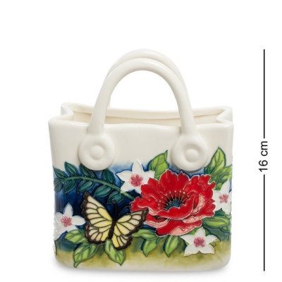JP-800/12 Ваза-кашпо "Сумочка" (Pavone)