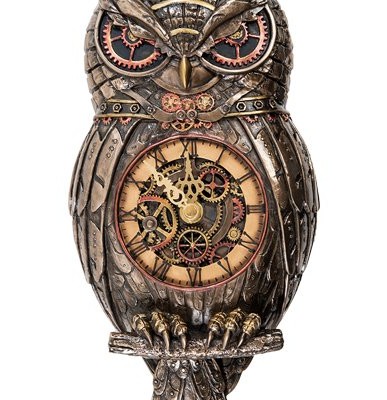Настенные часы "Наблюдательная сова"