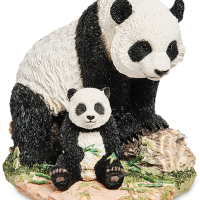 Статуэтка "Панда и детеныш"