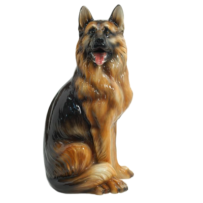 Статуэтка ростовая Овчарка немецкая