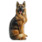 Статуэтка ростовая Овчарка немецкая