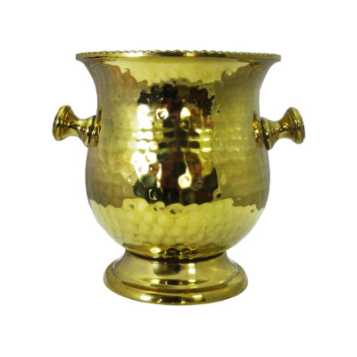 Ведро под шампанское из латуни "Брют"