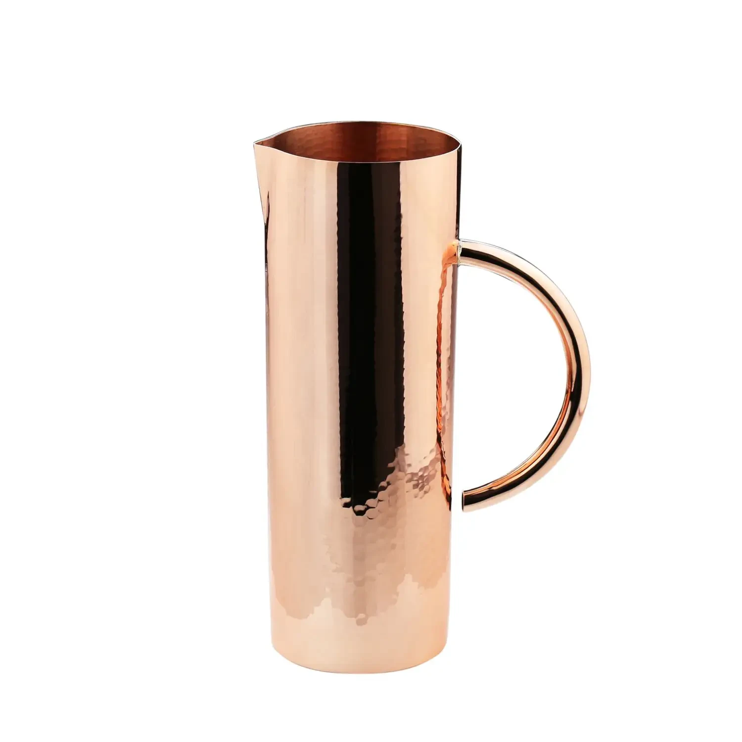 Кувшин медный кованый