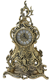 Каминные часы "Виктория" Каминные часы "Виктория"