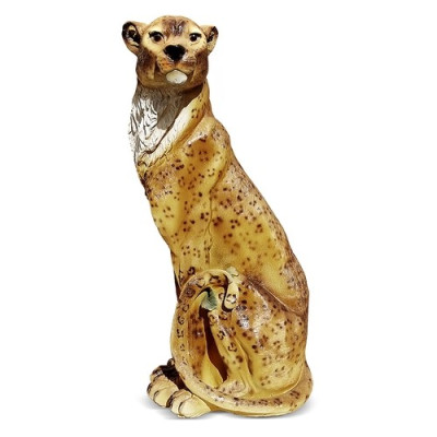 Декоративная садовая фигурка "Пятнистый леопард"