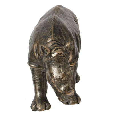 Фигурка декоративная "Носорог", L18,5 W6 H11 см Фигурка декоративная "Носорог", L18,5 W6 H11 см