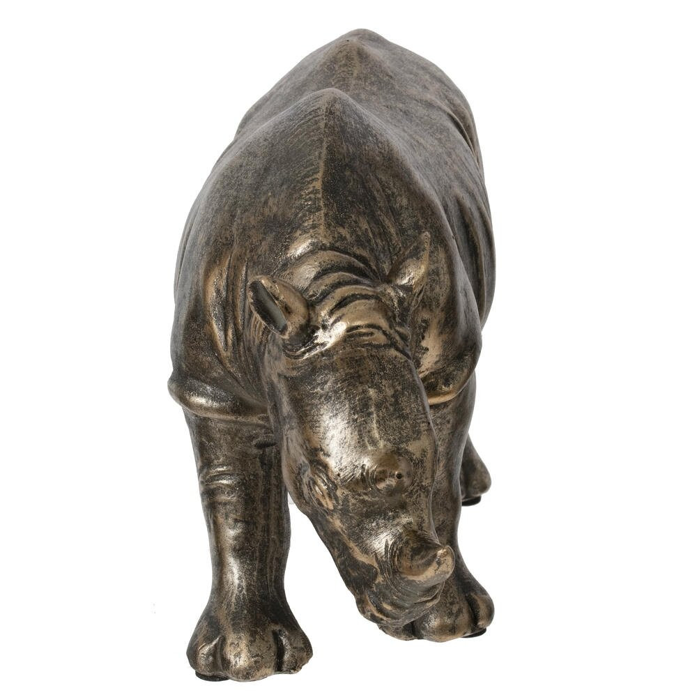 Фигурка декоративная "Носорог", L18,5 W6 H11 см