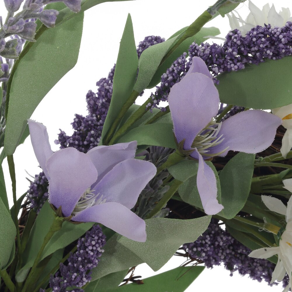 Изделие декоративное "Венок", L45 W45 H10 см