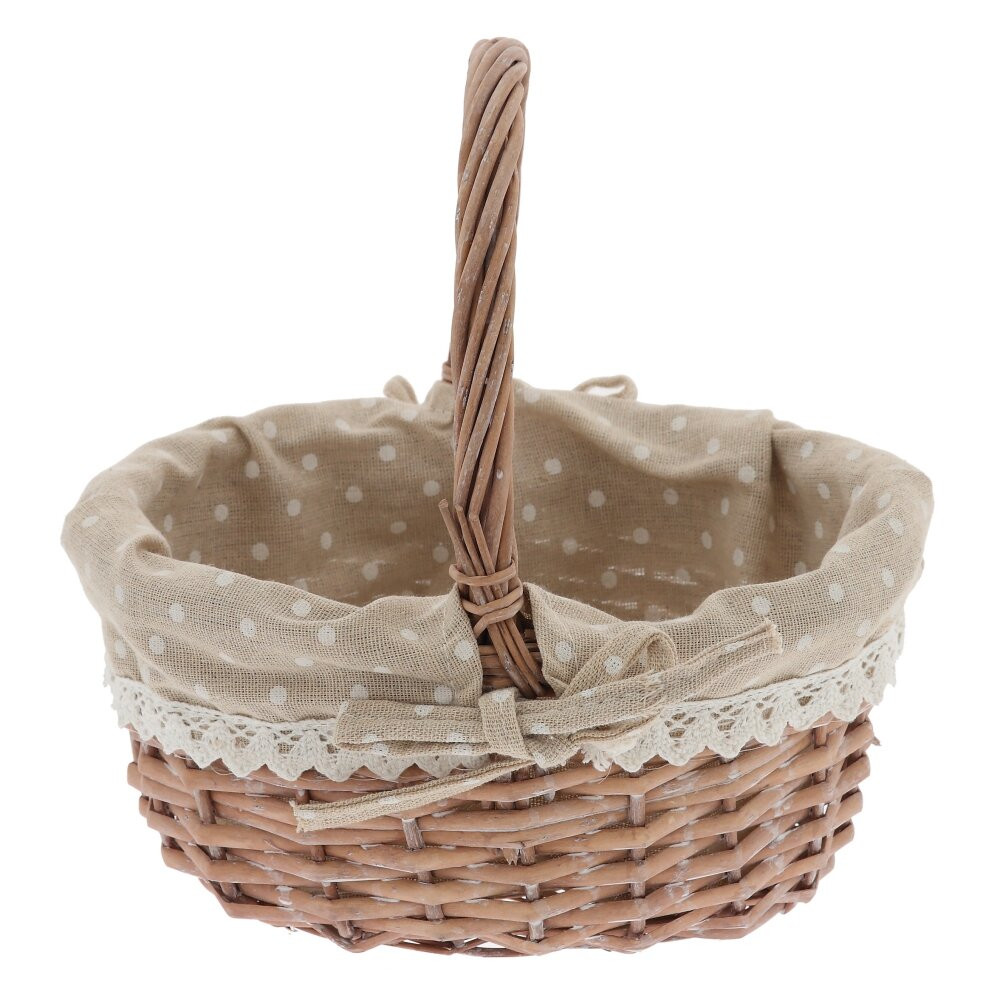 Корзина, L26 W22 H12 см