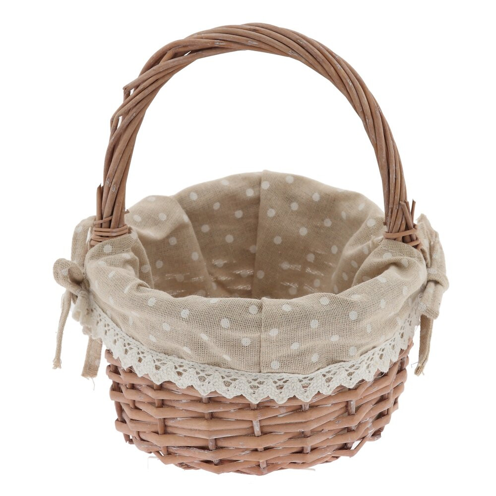 Корзина, L26 W22 H12 см