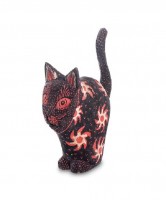 Фигурка "Расписной котенок"