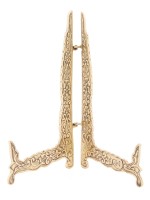 Подставка для тарелки "Цветы"  