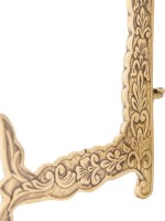 Подставка для тарелки "Цветы"  