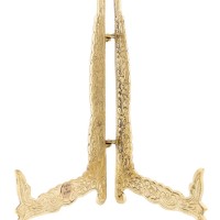 Подставка для тарелки "Цветы"  