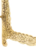 Подставка для тарелки "Цветы"  